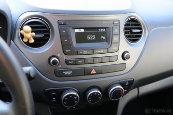 Hyundai i10 1.0 48KW, ČR, 37 000 KM - 14