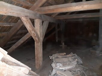 Staré trámy a prkna - 14