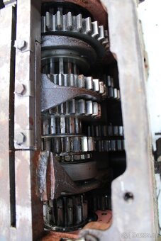 Zetor 6911 6711 5711 5511 4011 převodovka - 14