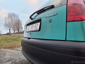 Fiat Punto - Kup ČR - Veterán po prvním majiteli. - 14