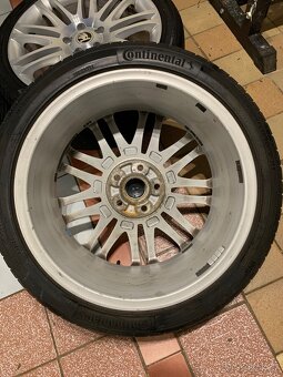Alu kola Škoda R18 5X112 ZÁNOVNÍ LETNÍ PNEU 225/40 R18 LUXON - 14