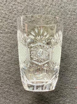 Ručně broušený český křišťál - bohemia crystal - různé druhy - 14