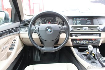 BMW Řada 5 3,0 D NAVI / XENON / 180kW / 2010 - 14