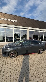 Kia ProCeed GT 1.6 T-GDi, 150kw, záruka, facelift, panorama, - 14