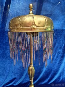 Francouzská secesní lampa - 14