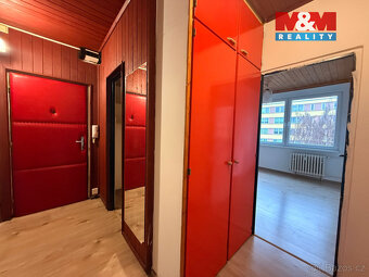 Pronájem bytu 3+1, 73 m², Děčín, ul. Plavební - 14