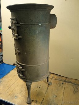 Litinové kamna - 14