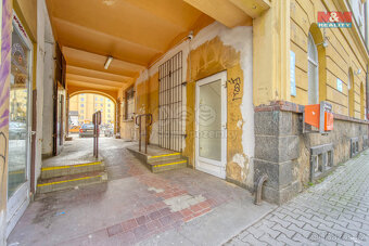 Pronájem obchod a služby, 134 m², Plzeň, ul. Sladkovského - 14