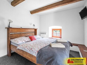 Blažejov-Oldřiš, dům pro rodinnou rekreaci, zahrada, bazén,  - 14