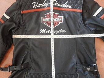 Harley Davidson dámská kožená bunda vel. XL TOP KUS - 14