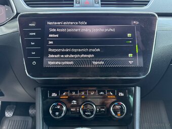 Škoda SUPERB 2.0 TDi EVO MATRIX VIRTUAL KESSY KAMERA MANUÁL - 14