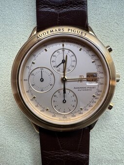 Audemars Piguet Huitième, 18K Gold, Servis AP, Záruka 2 Roky - 14