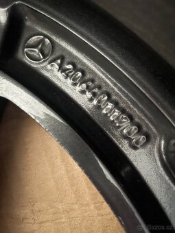 Original Mercedes C letní alu W206 S206 AMG r18 dvourozměr - 14