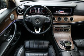 Mercedes-Benz E trieda E350d 4MATIC A/T AMG Line - 14