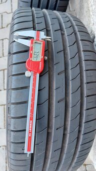 Alu kola Škoda R18 5X112 LETNÍ PNEU 225/40 R18 GOLUS - 14