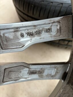 Orig sada r19 bmw X3 X4 698m 245/50/19 - 14