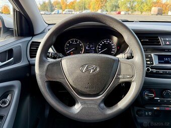Hyundai i20 1.2 – klima, tempomat, servisní histórie - 14