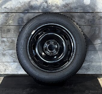 Zimní sada kol 5x100 R15, Dunlop 185/60 R15 84T, DOT4019 - 14