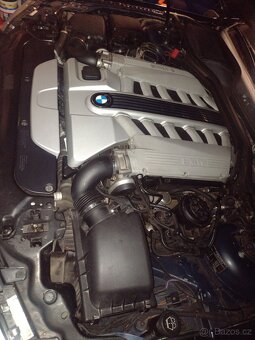 BMW 760i V12 e65 facelift nájezd jenom 105 859 km - 14
