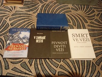 Knihy různé žánry - 14