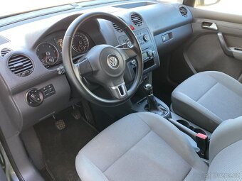 VOLKSWAGEN CADDY MAXI 2,0TDi 5míst rozvody, brzy, klImakompr - 14