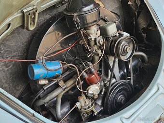 VW chrobak, brouk 1.2 1956 rok po 1.majitelovi - 14