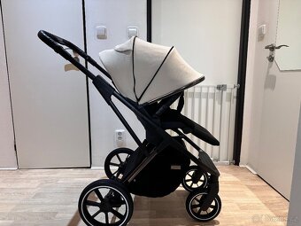 Moon PIÚ EXTRA black chrome BEIGE 2024, včetně adaptérů - 14