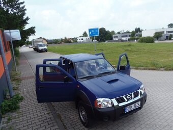 Nissan Double Cab 2.5 TD 4x4 tažné 3T k. ČR - 14