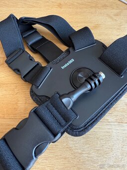Insta360 Hrudni popruh + Heavy duty clamp - 14