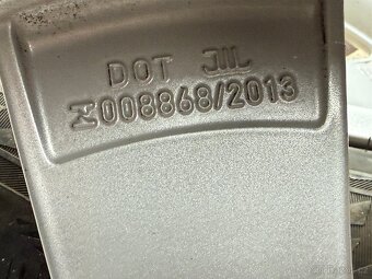 Alu kola Audi A6 5x112 18” 225/55/18 - zimní gumy z r. 2024 - 14