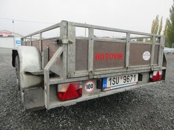 Bazarový dvouosý přívěs LPA N2 2,50x1,27/0,30 RE - 14