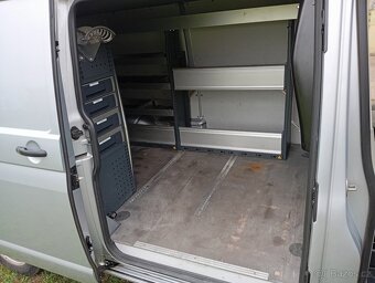 Volkswagen Transporter, T6 Long 2,0 103kw dílna - 14