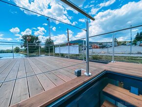 Smart hausbót PALLAS 9m/ houseboat na prodej - 14