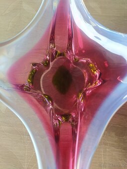 Mísa po mamince - hutní sklo - 14