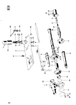 Zetor 5011-7045 dílenská příručka, katalog dílů, návod - 14