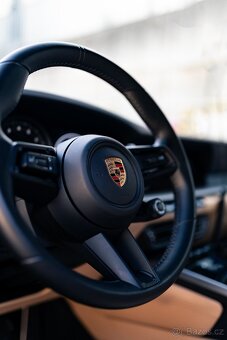 Porsche 911, S, záruka, výfukové klapky - 14