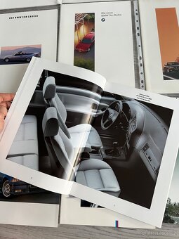 Stare dobove BMW prospekty - 14