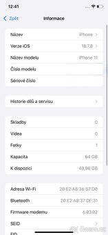iPhone 11 64gb + příslušenství - 14