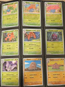 Pokemon karty reverse holo 151,OBF, PAF, TEF - 14