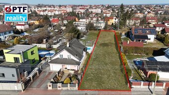 Prodej stavebního pozemku 1088 m2 v obci Vejprnice - 14