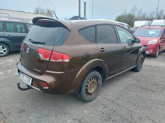 Seat Altea Freetrack xl, 2.0TDi 125kw bmn, manual - 14
