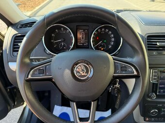 ► ŠKODA YETI 1,4 TSI DSG 4x4 - 110 KW PARK. SENZORY◄ - 14