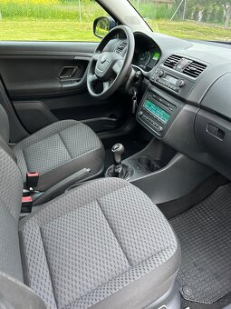 Škoda Fabia 2 Facelift1.2 TSI 63kW STYLE Edition, Tažné zař. - 14