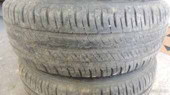 4ks plechových disků Fabia 2+ letní pneu 185/60/14 - 14