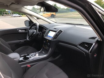 Ford S-Max 2.0 110 kw Ecoblue Titanium, LED, Velmi hezký DPH - 14