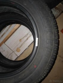 Pneu zimní 14"  Michelin 185/65 R14 5-6 mm - 14