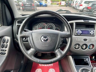Mazda Tribute 2.3i 110 kW 4x4 KŮŽE,KLIMA,Servis - 14