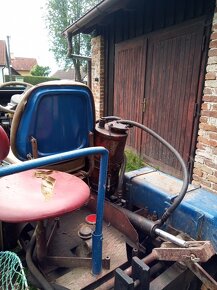 Traktor domácí výroby - 14