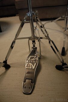 Bicí sadu TAMA Rhythm Mate White s mnoha lepšími doplňky - 14