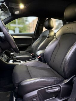 AUDI Q3 S-LINE QUATTRO 2.0TDI 130KW AUTOMAT 164-TKM TOP STAV - 14